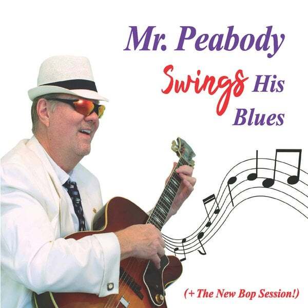 Cover art for Mr. Peabody Swings His Blues